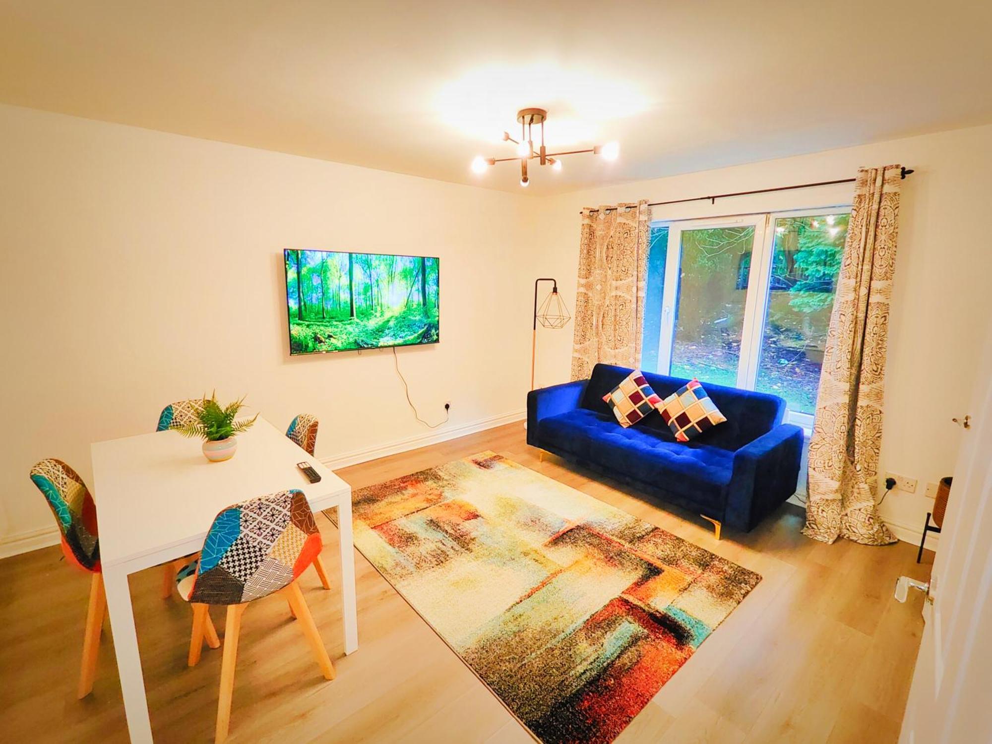 La Casita, Quarry - 2 Bedroom Entire Apartment With Free Parking Glasgow Ngoại thất bức ảnh